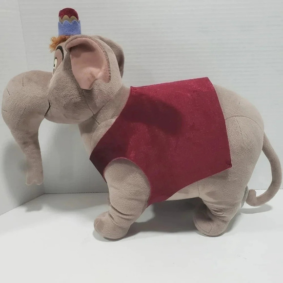 Disney Aladdin Abu  the Elephant Plush Toy. - Picture 2 of 8